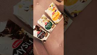 Muesli What taste is satisfying shorts tasty youtubeshorts colors muesli challenge sabor [upl. by Ecyac910]