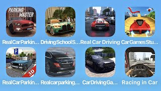 Real Car Parking Driving School Real Car Driving Car Games Stunts Car Driving Game Racing Car [upl. by Resiak]