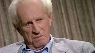 Herbert Marcuse interview with Bryan Magee 1977 [upl. by Airdnalahs]