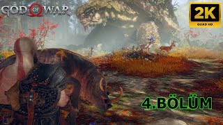 God of War  Gizemli Cadı 4Bölüm Türkçe  2K [upl. by Ethelstan]