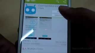 Using CyanogenMod Installer to Install CyanogenMod ROM on Samsung Galaxy S3 [upl. by Arvad338]