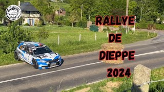 Rallye de Dieppe 2024 show and glisse [upl. by Issie4]