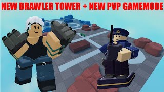 TDS TDS UPDATE NEW BRAWLER TOWER  PVP GAMEMODE [upl. by Thomsen117]