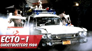 Ghostbusters The Ecto1  The Best Film Vehicles [upl. by Omora]