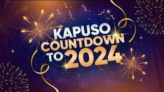 Kapuso Countdown to 2024 Full Midnight CelebrationFireworks Display  pabariaborde [upl. by Itsuj]