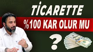 Ticarette 100 Kar Olur mu  Murat Gezenler Hoca [upl. by Nikolia]