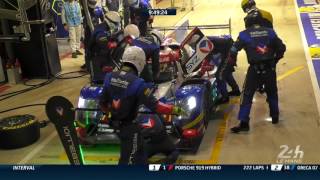 FULL RACE  2017 24 Hours of Le Mans  Race Hour 15  FIA WEC [upl. by Barthelemy]