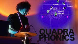 Quadraphonics Performance at CuteLab NYC  Setup and Spatial Audio Ideas [upl. by Finny]