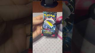 Paldean fates 1x opening Let’s check our luck today pokemon cardsopening paldeanfates tcg [upl. by Giffer]