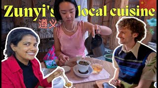 Local Cuisine of GUIZHOU Zunyi China 遵义 [upl. by Rihana]