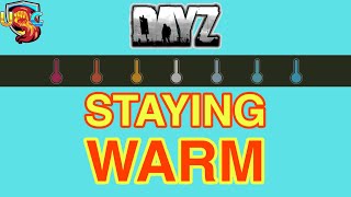 HOW TO STAY WARM IN DAYZ AND NOT GET SICK  DAYZ GUIDE [upl. by Aninay]