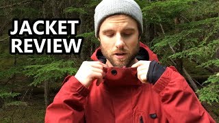 Snowboard Jacket Review  Volcom Utilitarian Jacket [upl. by Iz]