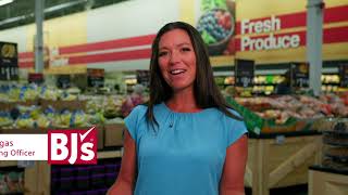 BJs Chief Merchant Rachael Vegas Shares the Value of a BJ’s Wholesale Club Membership [upl. by Parfitt]