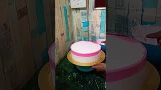 chocolate truffle cake 🎂 digene 4 kg round 3 estaf shortvideo shortvideo trending cake [upl. by Ecirum]