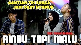 Rindu Tapi Malu  Yaya Nadila Live Ngamen Zinidin Zidan  Tri Suaka [upl. by Kingsly]