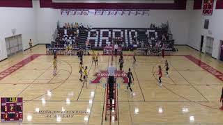 JV vs Bourgade Catholic High School Girls Volleyball [upl. by Blalock]