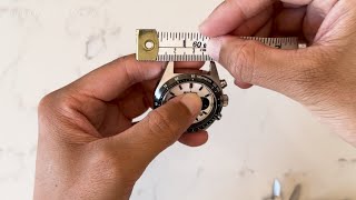 How to measure Strap Width and Lug Width CORRECTLY for your watch and smart watch [upl. by Arley]