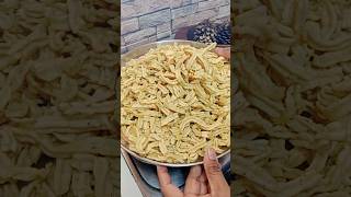 How to make Gathiya Recipe  makhaniya gathiya shorts gathiyarecipe [upl. by Petulia787]