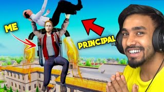 TROLLING TEACHERS AND STUDENTS IN SCHOOL  BAD GUYS AT SCHOOL [upl. by Clari349]