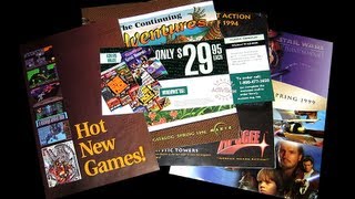 LGR  Computer Game Catalogs [upl. by Bradway]