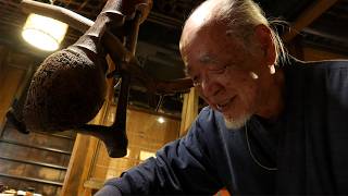 80 Year Old serves only EDO Period food at 162 Year old Restaurant [upl. by Davenport]