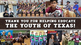 San Antonio Stock Show amp Rodeo Junior Livestock Auction 2023 [upl. by Enyamrahs]