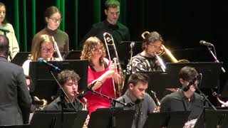 4K quotEl Caborojeñoquot Bob Mintzer  Ohio University Jazz II Ensemble Nov 2024 [upl. by Rudyard]