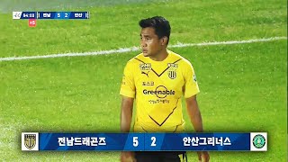 BANTAI MANTAN TIM 52  Full Aksi Asnawi Mangkualam di Laga Jeonnam Dragons vs Ansan Greeners 2023 [upl. by Ludlow]