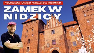 Zamek w Nidzicy Nowoczesna Twierdza Krzyżackiego Pogranicza [upl. by Zollie473]