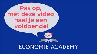 Economie Academy  les Begrotingstekort Financieringstekort en Staatsschuld [upl. by Yelloh912]