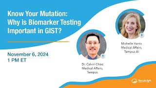 Know Your Mutation Why is Biomarker Testing Important in GIST [upl. by Evvie]