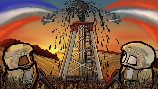 America Invades RimWorld for OIL [upl. by Doerrer866]