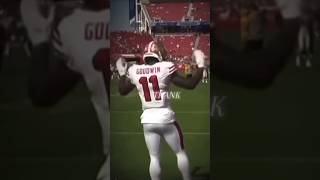 Goodwin🏈🤩💯football nfl 49ers sports virial fyp shorts touchdown insane [upl. by Malachi]