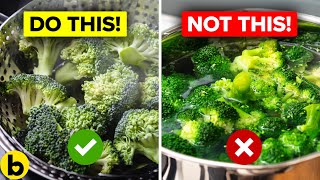 12 Ways Youre Cooking Your Vegetables Wrong Which Reduce Their Health Benefits [upl. by Towrey729]