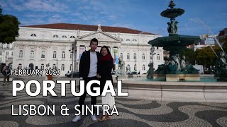 February 2023 HolidayTravel Portugal  Lisbon amp Sintra [upl. by Yespmed]