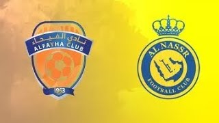 Al Fayha FC vs Al Nassr  Saudi Pro League 2425 at AlAwwal Park Full Match Ronaldo 4K  FC24 [upl. by Brandyn]