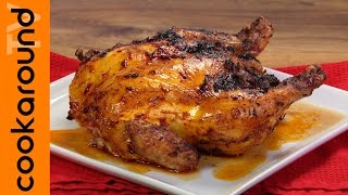 Pollo con harissa  Ricette secondi piatti [upl. by Oetomit553]