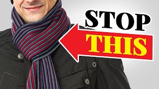 Stop Styling Your Scarf Wrong How To Wear Scarves Like A Man [upl. by Ashwell572]