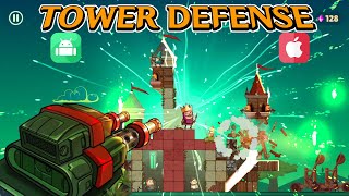 10 Best Tower Defence Games for Android amp iOS  Part 1 OnlineOffline [upl. by Eigram]