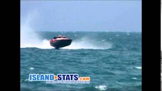 Powerboat Racing Ferry Reach June 28th [upl. by Anrapa]