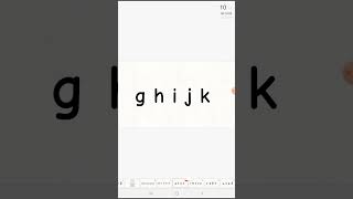 Slovenian alphabet song [upl. by Kcirttap]