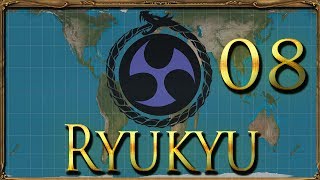 EU4 Ryukyu  Three Mountains 08 Mehr Afrika Deutsch  Lets Play  Europa Universalis 4 [upl. by Aihsiek]