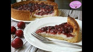 Crostata di Ciliegie e Ricotta [upl. by Sedgewinn]