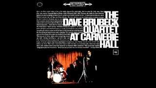 The Dave Brubeck Quartet  Castilian Drums  At Carnegie Hall [upl. by Fondea]