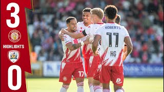 Stevenage 30 Barnsley  Sky Bet League One Highlights [upl. by Nathalie]