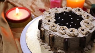 চুলায় তৈরী কফি কেক ।।Coffee cakeHow to make Coffee cakeBirthday Cake [upl. by Ashlin]