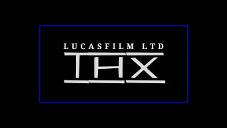 Lucasfilm LTD THX VHS Logo Remake [upl. by Aaren444]