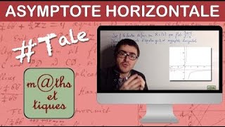 Démontrer quune droite est asymptote horizontale  Terminale [upl. by Sherlock]