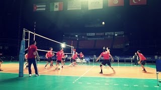 Selección Mexicana Voleibol FIVB 2018 [upl. by Nahem]