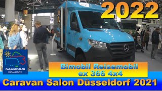 2022 Bimobil Reisemobil EX 366 Interior Exterior Walkaround Caravan Salon Düsseldorf 2021 [upl. by Autry]